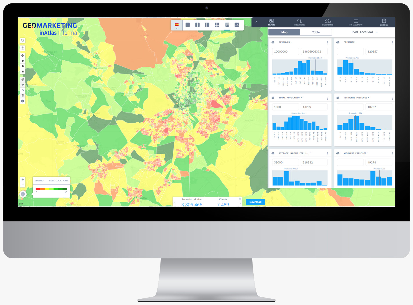 Synchronisation avec CRM