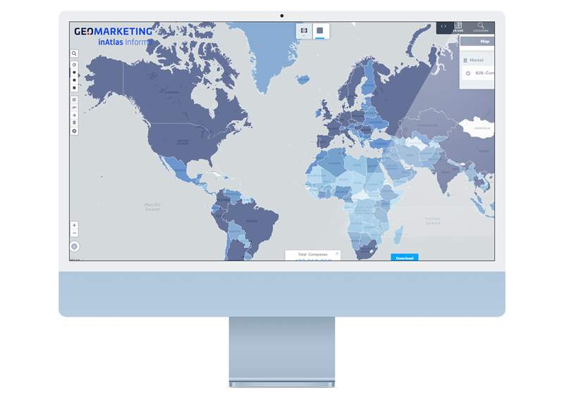 inAtlas Informa: Les nostres solucions de geomàrqueting